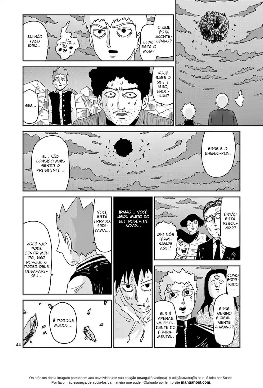 Read MOB Psycho 100 pt_BR Manga Online