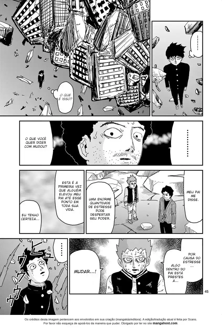 Read MOB Psycho 100 pt_BR Manga Online