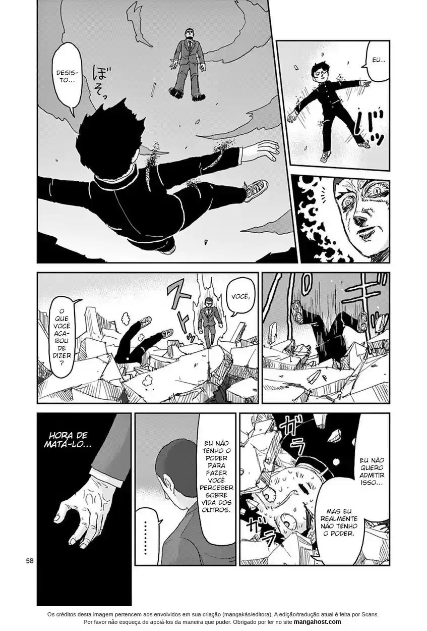 Read MOB Psycho 100 pt_BR Manga Online