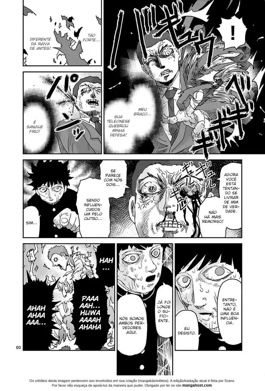 Read MOB Psycho 100 pt_BR Manga Online