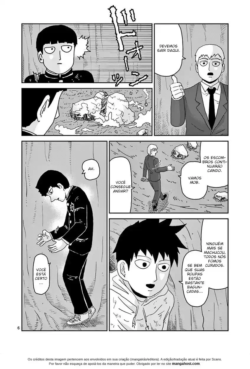 Read MOB Psycho 100 pt_BR Manga Online