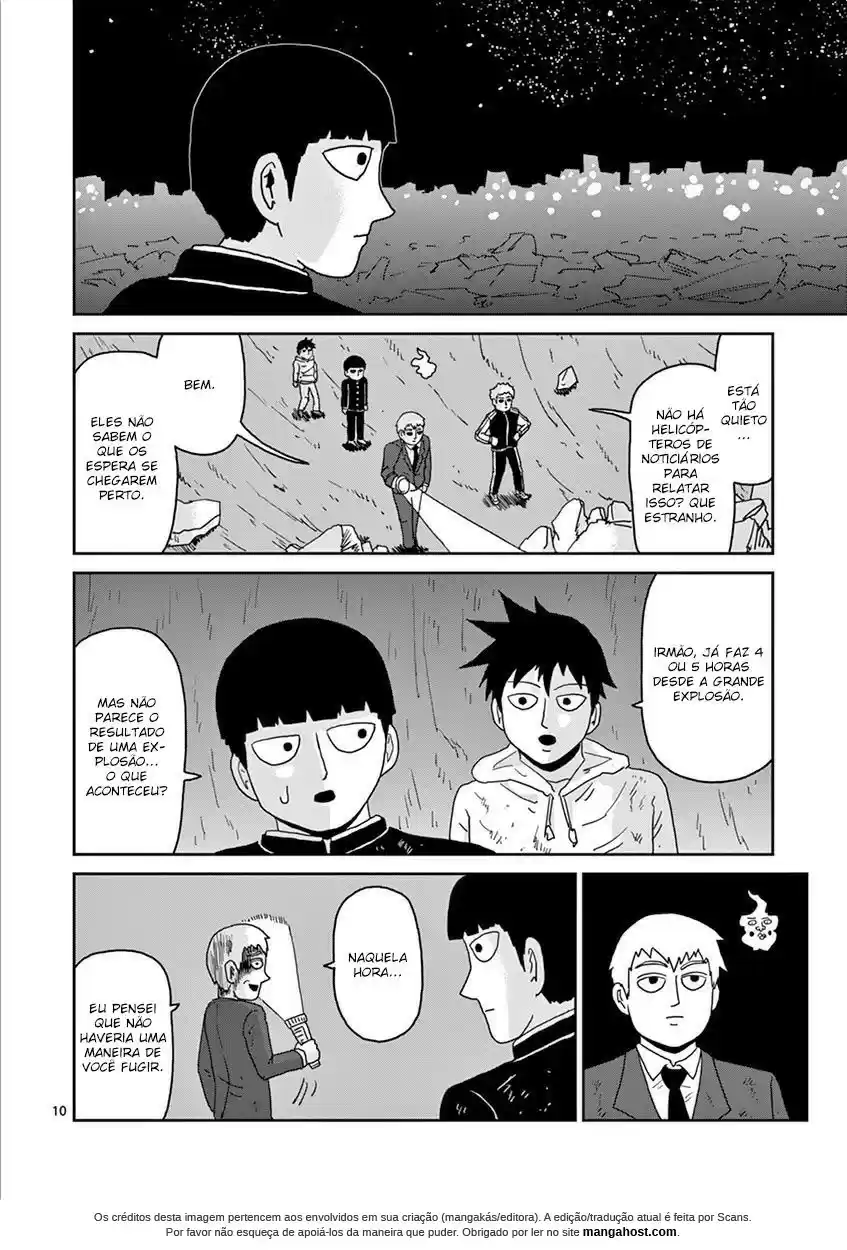 Read MOB Psycho 100 pt_BR Manga Online