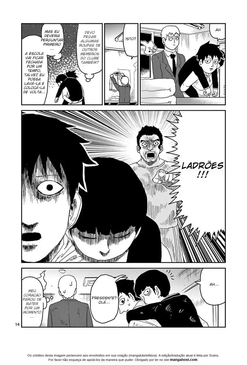 Read MOB Psycho 100 pt_BR Manga Online