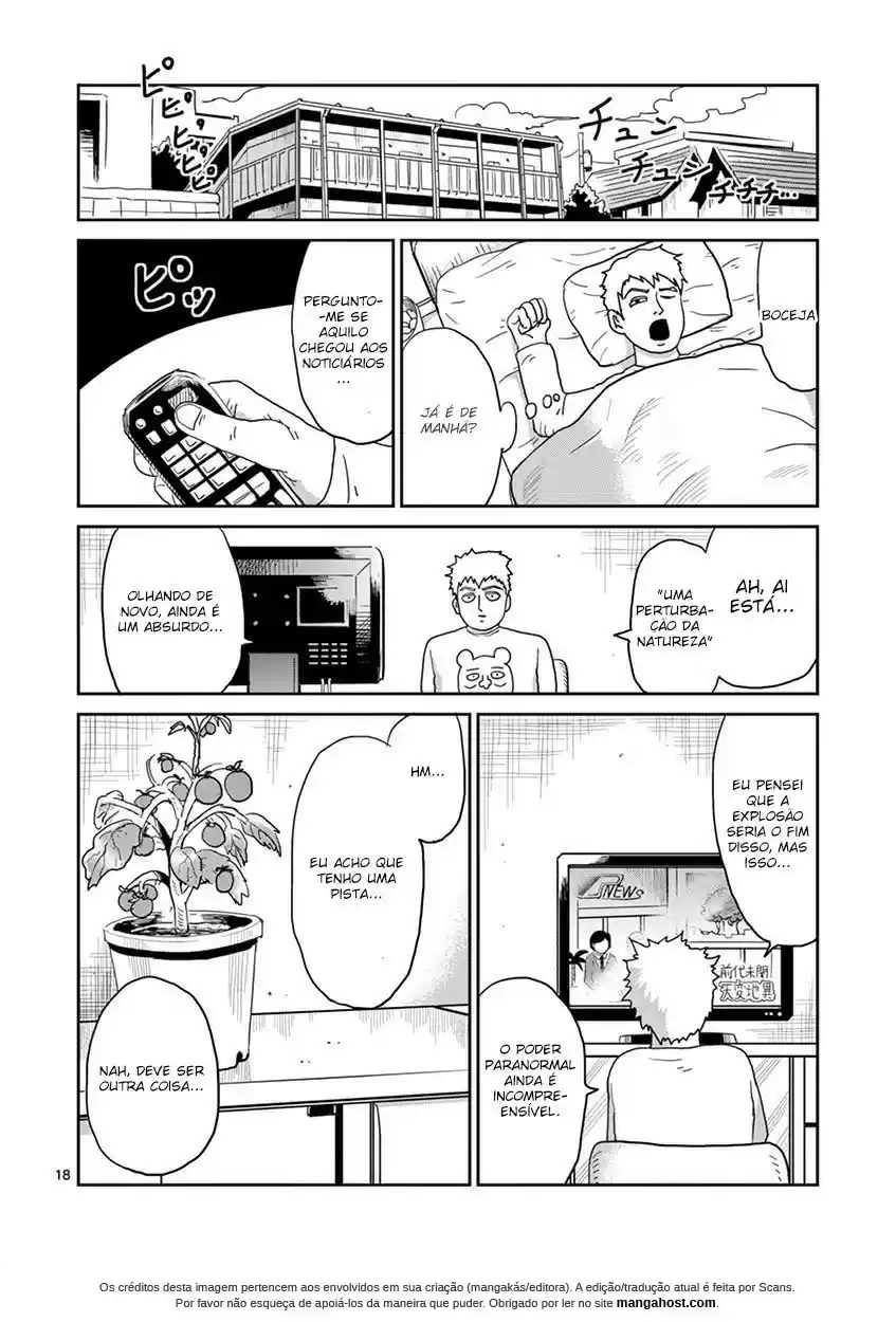 Read MOB Psycho 100 pt_BR Manga Online