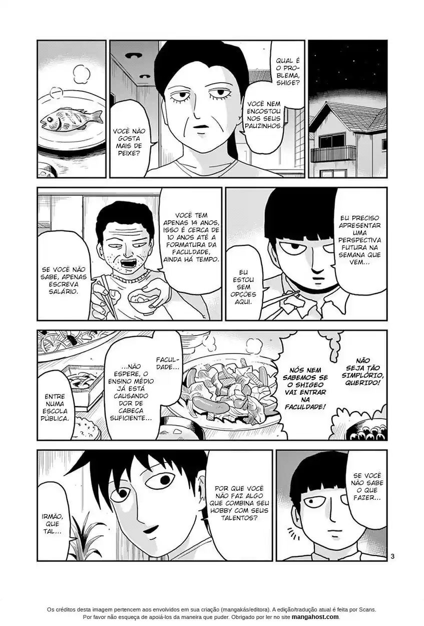 Read MOB Psycho 100 pt_BR Manga Online