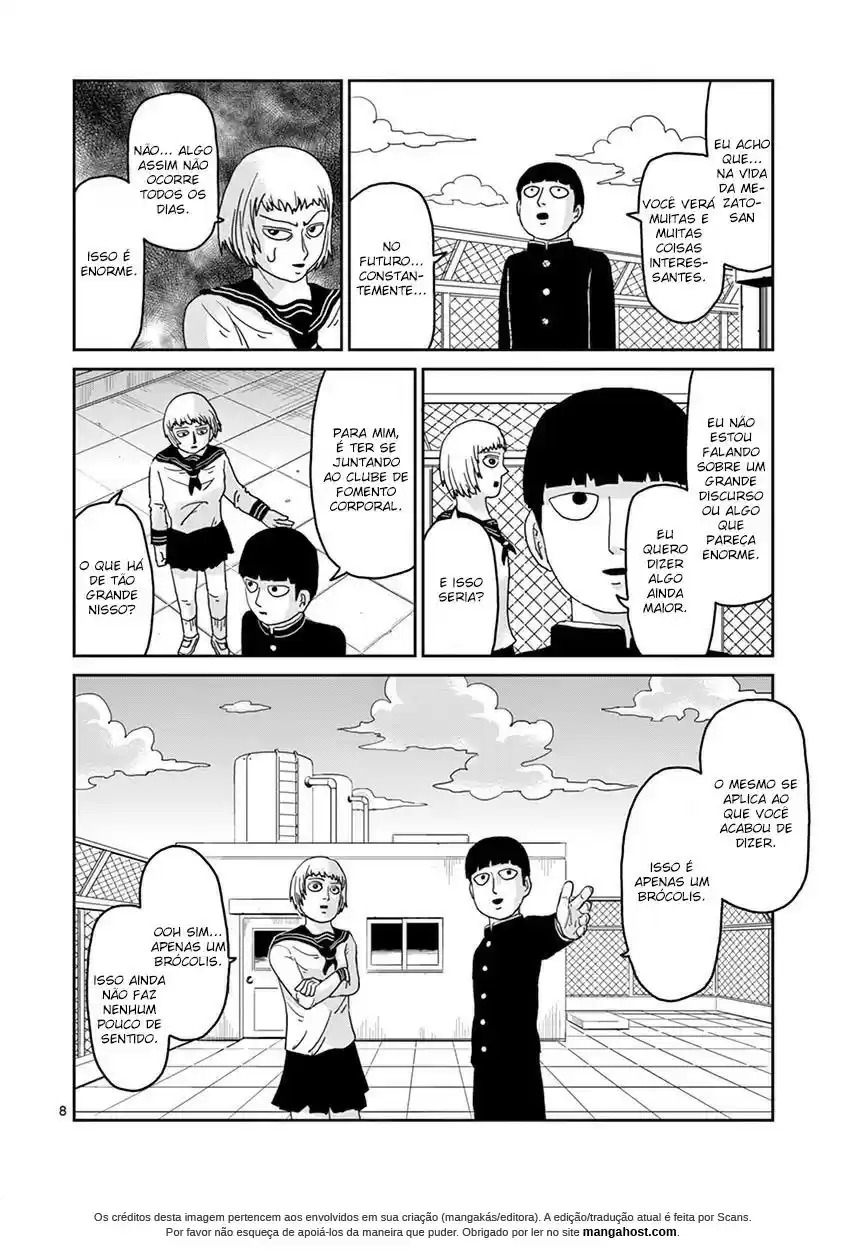 Read MOB Psycho 100 pt_BR Manga Online