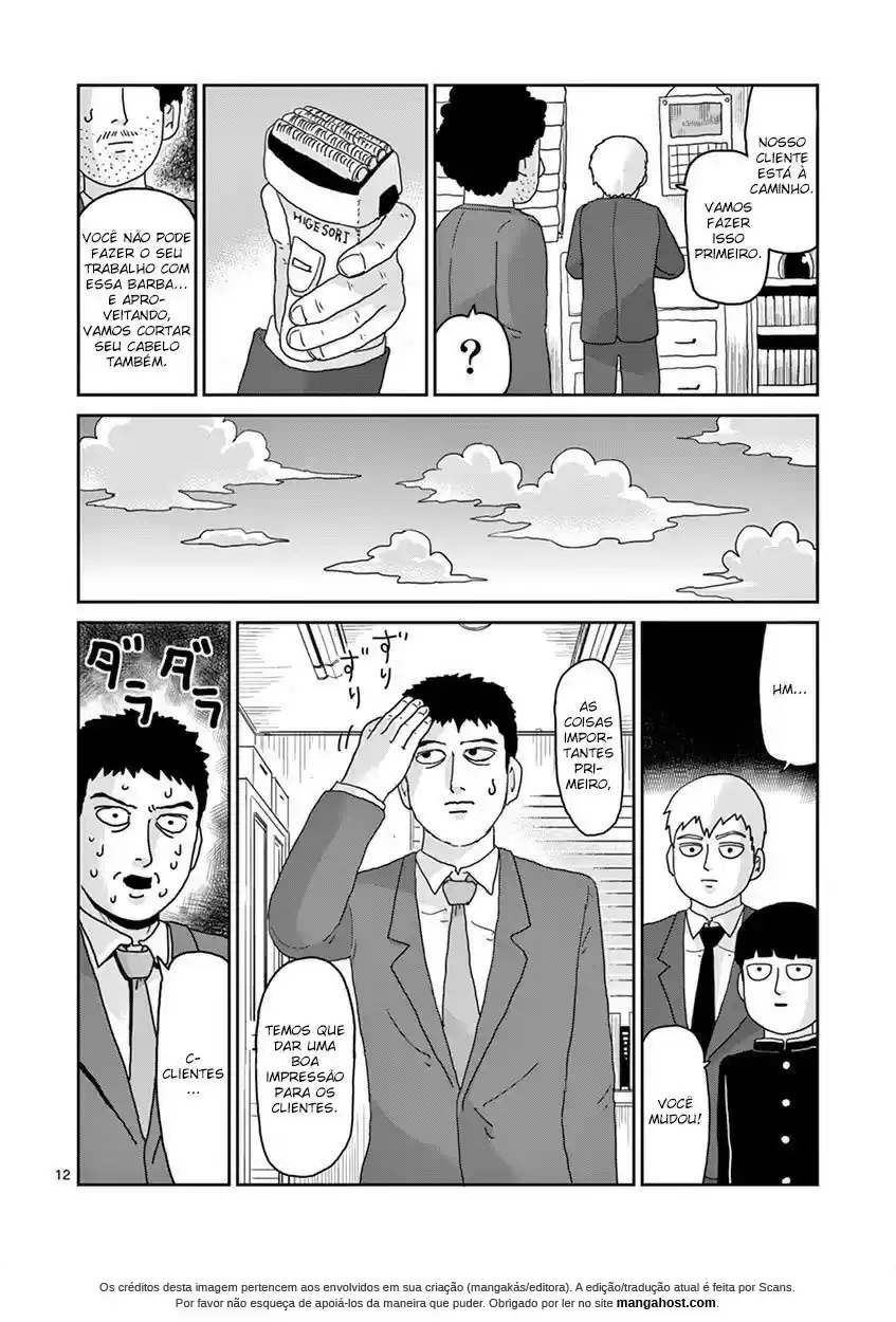 Read MOB Psycho 100 pt_BR Manga Online