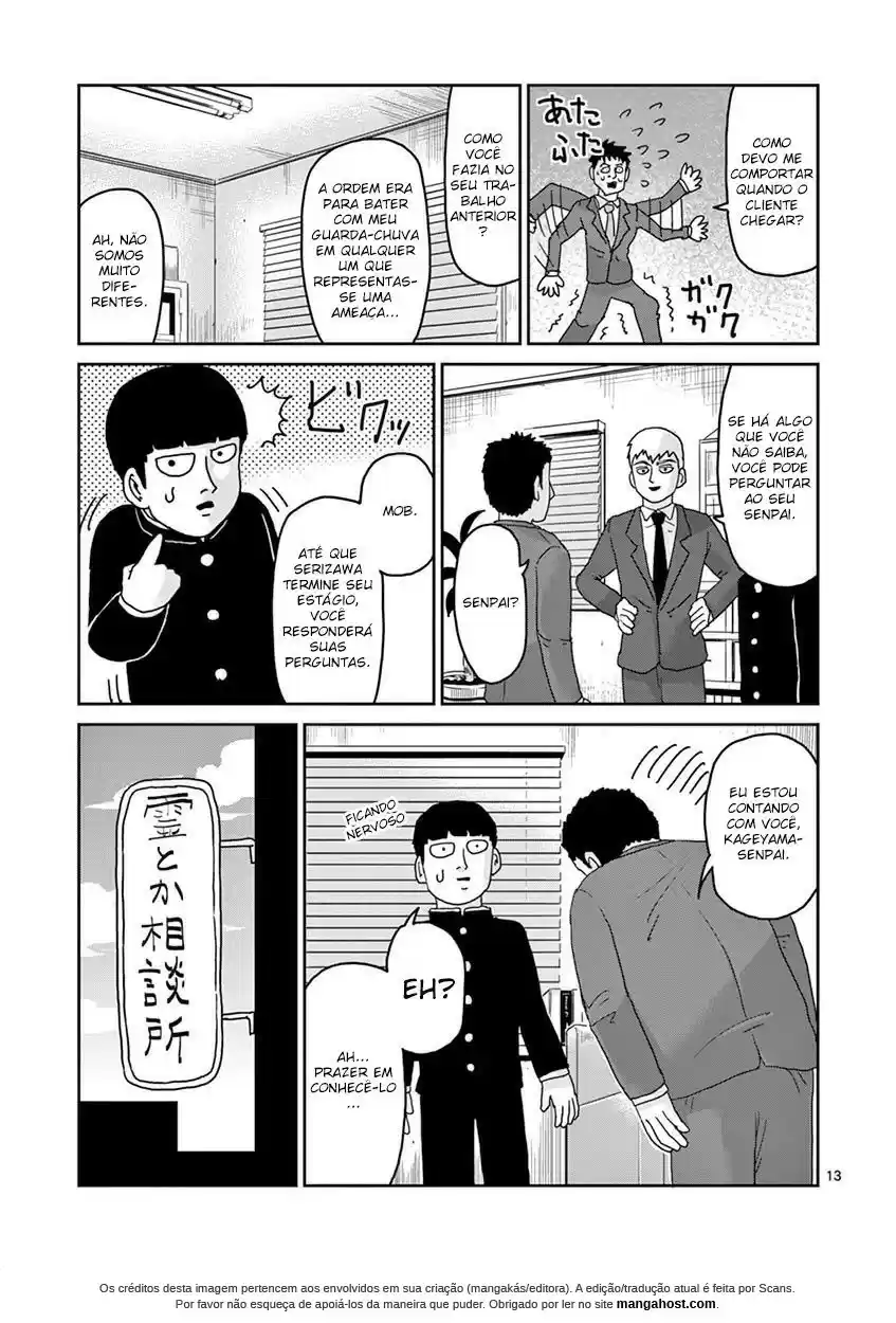 Read MOB Psycho 100 pt_BR Manga Online