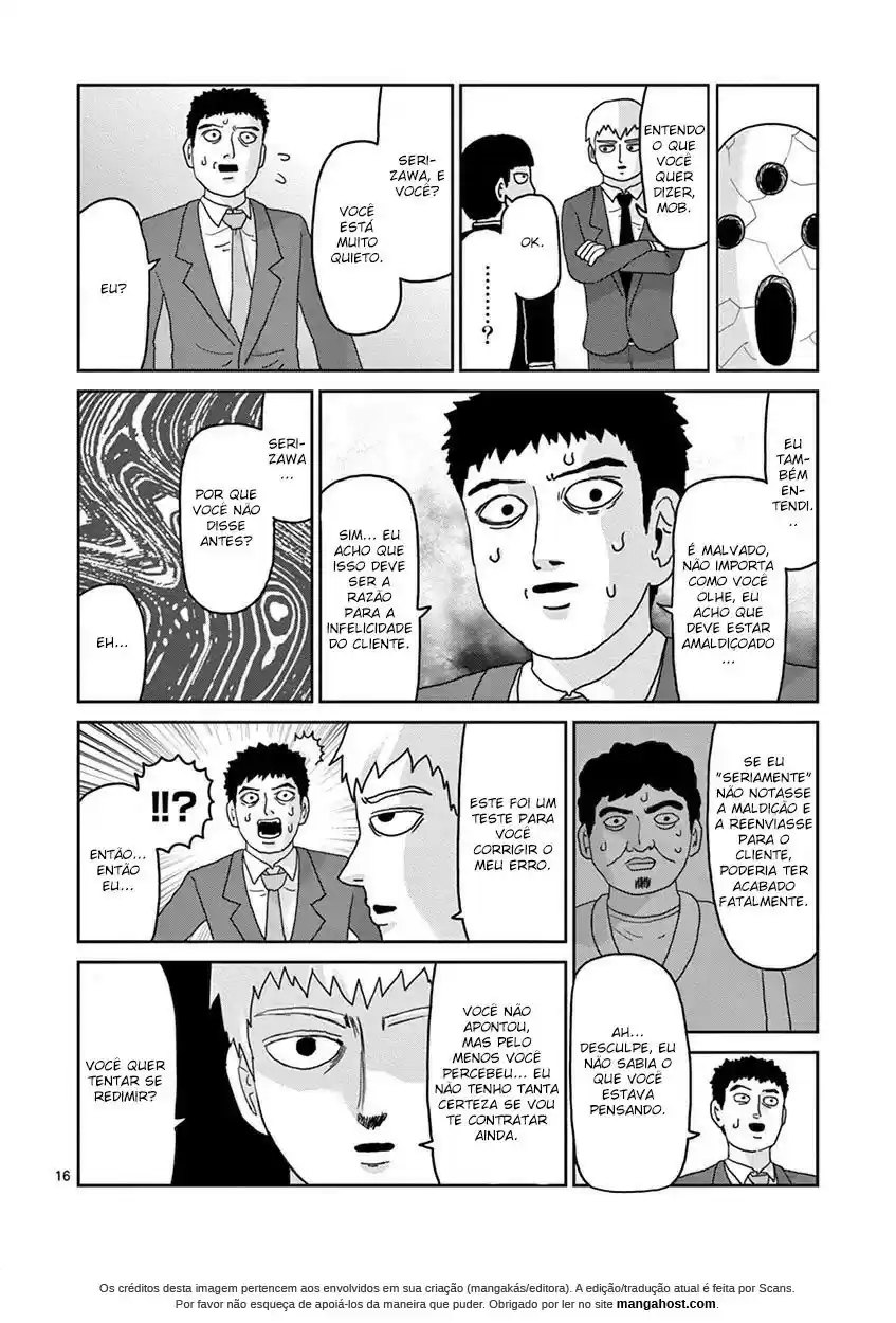 Read MOB Psycho 100 pt_BR Manga Online