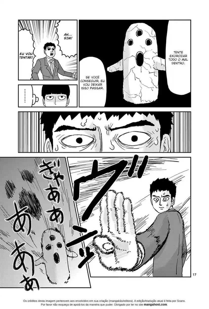Read MOB Psycho 100 pt_BR Manga Online