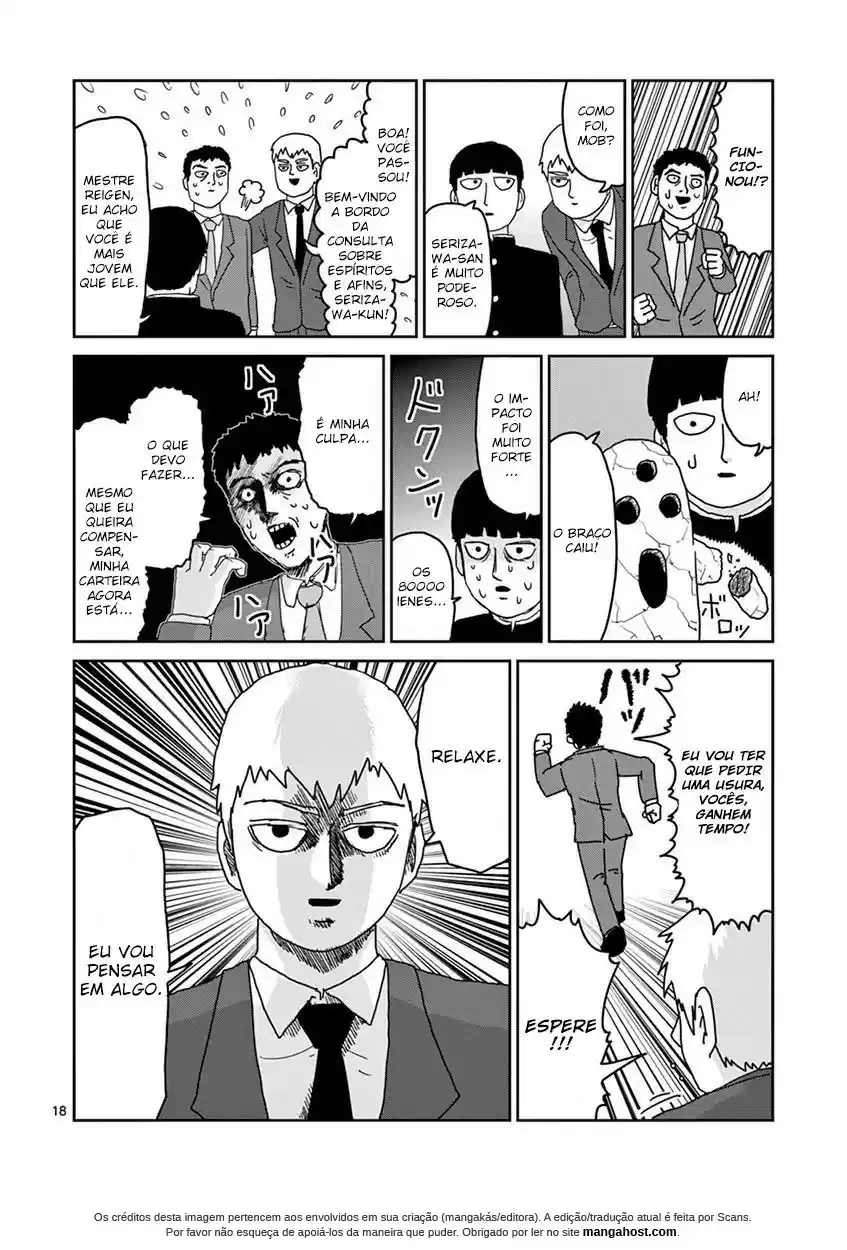 Read MOB Psycho 100 pt_BR Manga Online