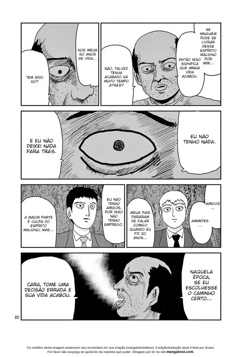 Read MOB Psycho 100 pt_BR Manga Online