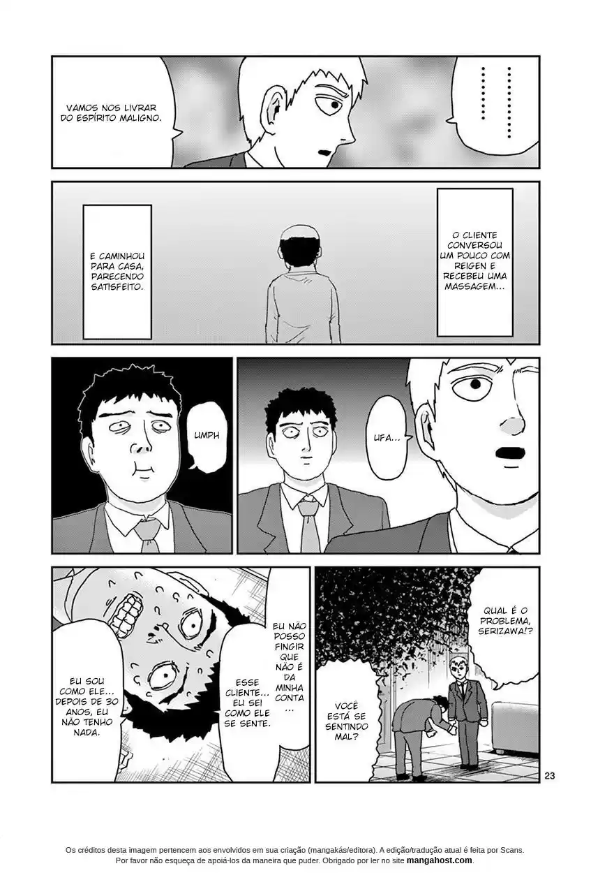 Read MOB Psycho 100 pt_BR Manga Online
