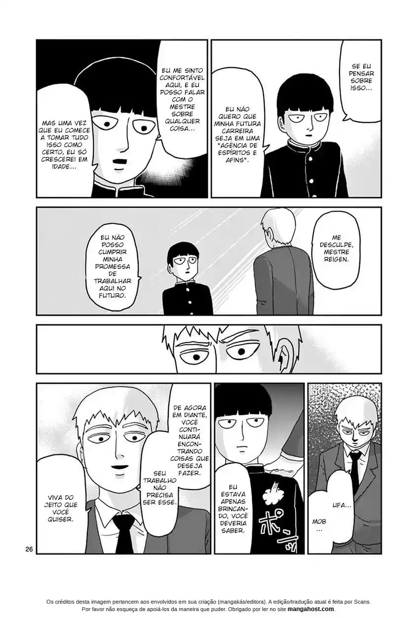 Read MOB Psycho 100 pt_BR Manga Online