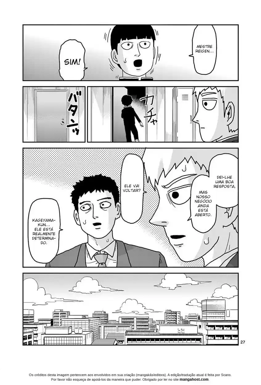 Read MOB Psycho 100 pt_BR Manga Online