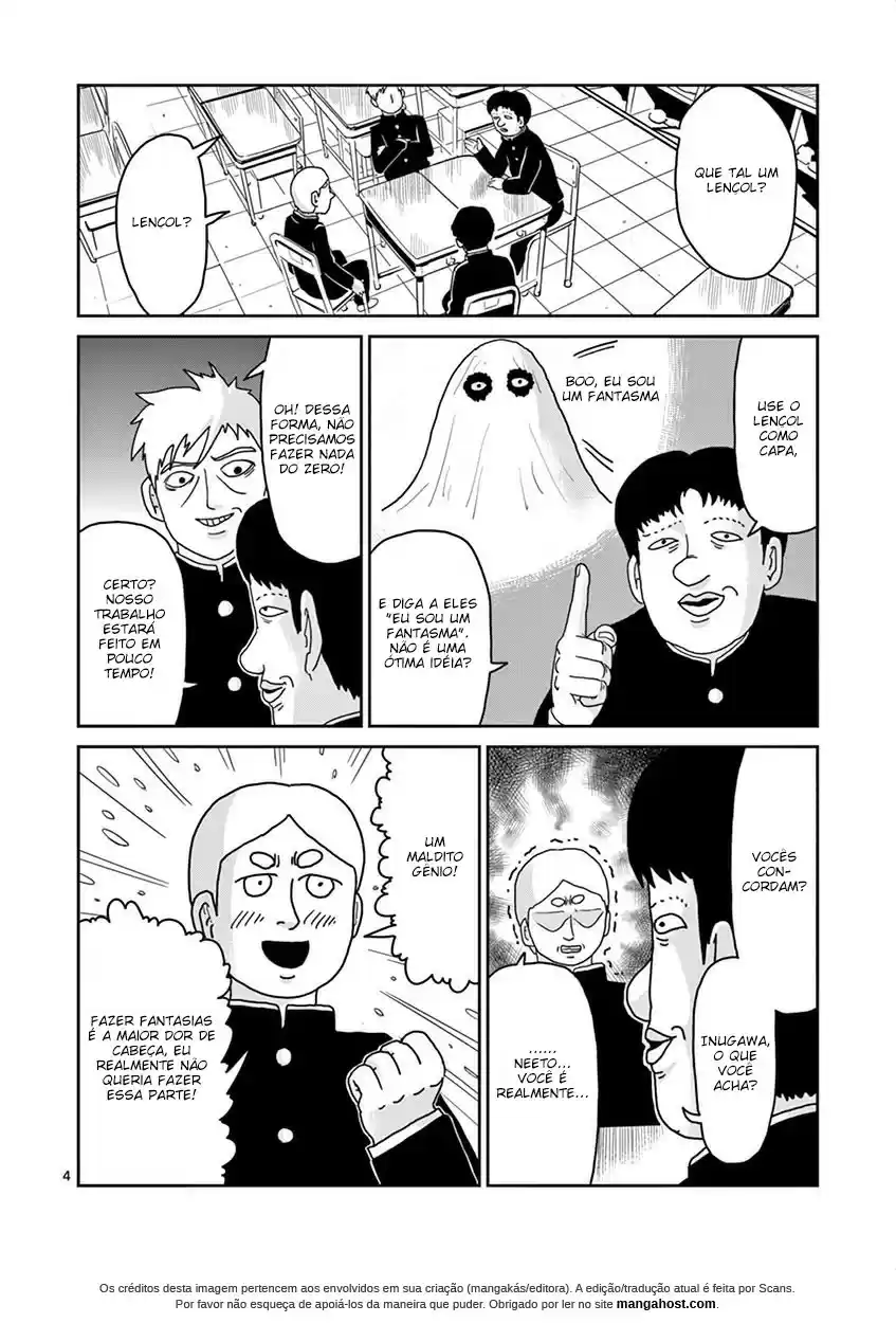 Read MOB Psycho 100 pt_BR Manga Online