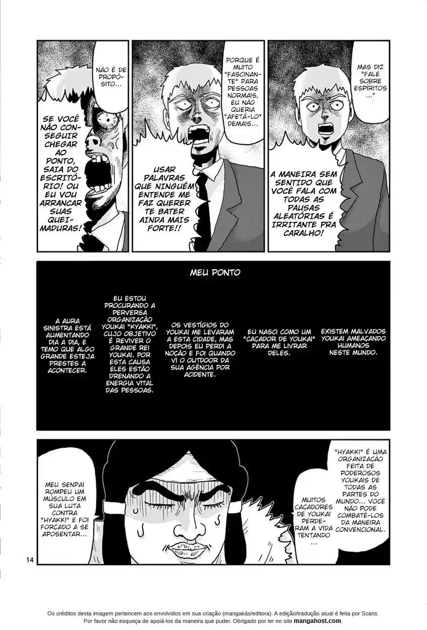 Read MOB Psycho 100 pt_BR Manga Online
