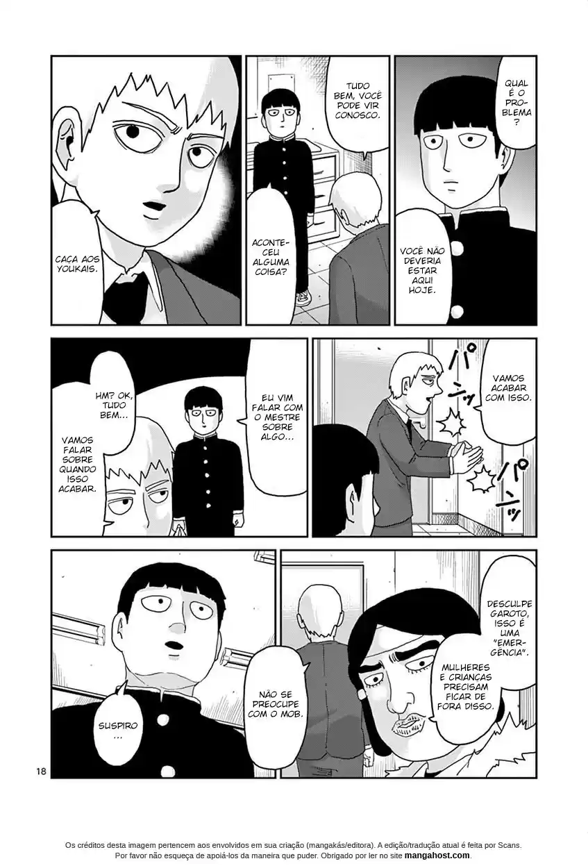 Read MOB Psycho 100 pt_BR Manga Online