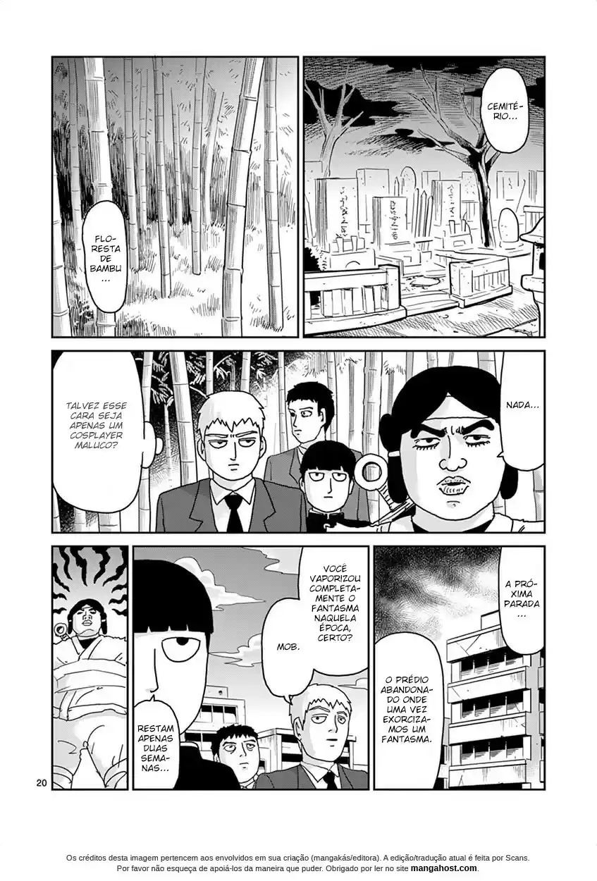 Read MOB Psycho 100 pt_BR Manga Online