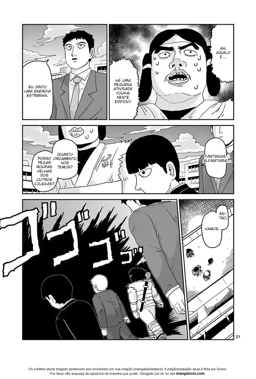 Read MOB Psycho 100 pt_BR Manga Online