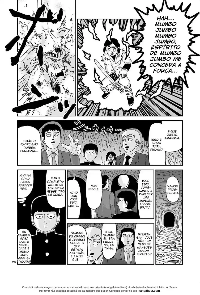 Read MOB Psycho 100 pt_BR Manga Online
