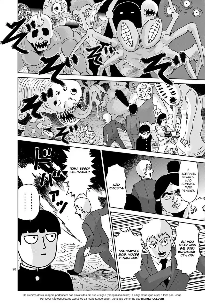 Read MOB Psycho 100 pt_BR Manga Online