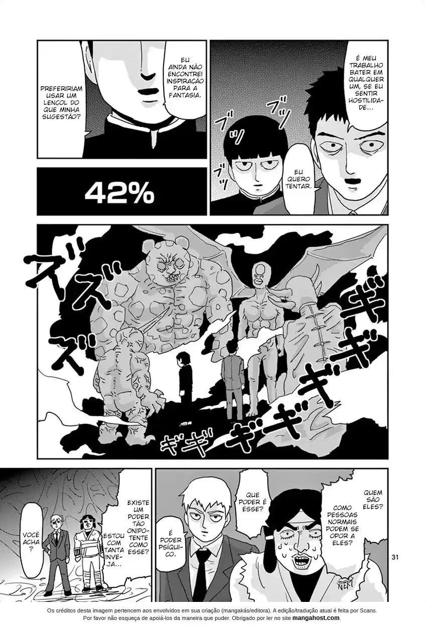 Read MOB Psycho 100 pt_BR Manga Online