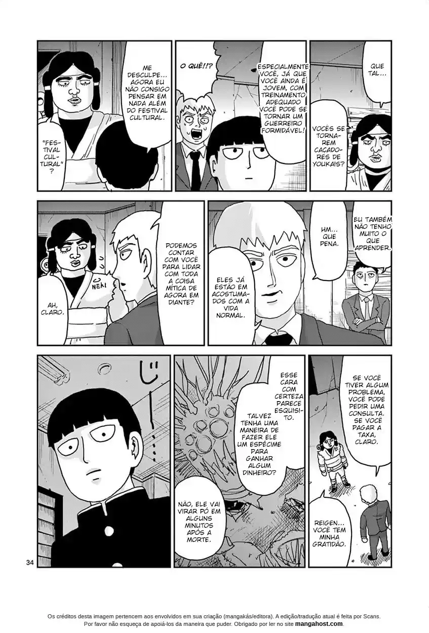 Read MOB Psycho 100 pt_BR Manga Online