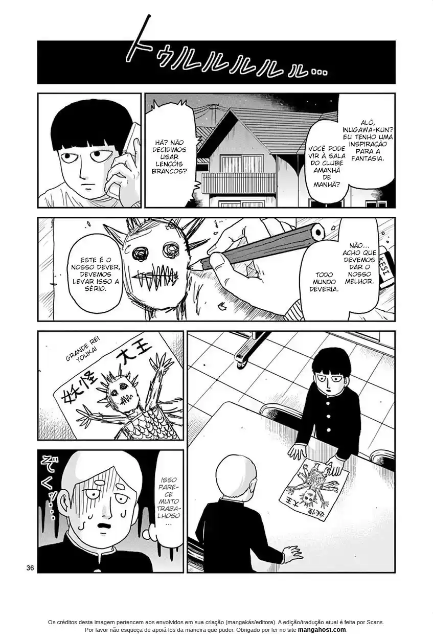 Read MOB Psycho 100 pt_BR Manga Online