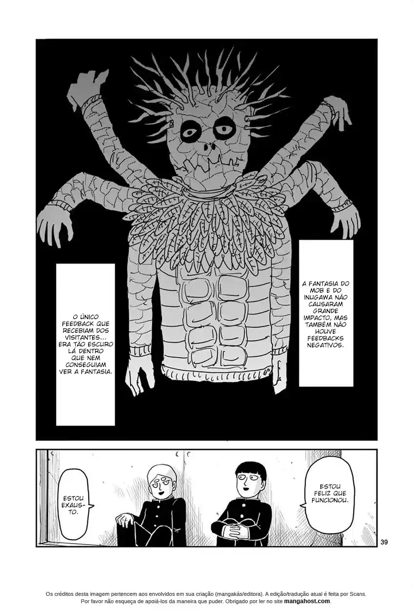 Read MOB Psycho 100 pt_BR Manga Online