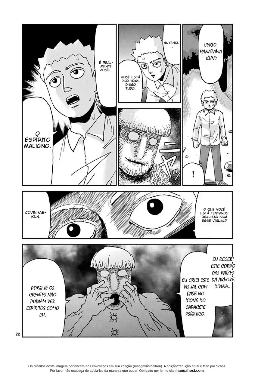 Read MOB Psycho 100 pt_BR Manga Online