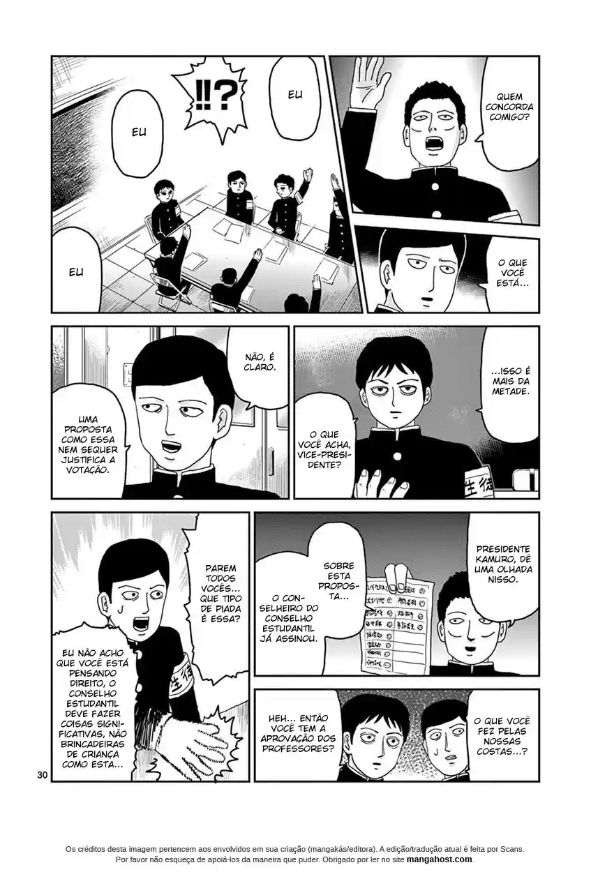 Read MOB Psycho 100 pt_BR Manga Online