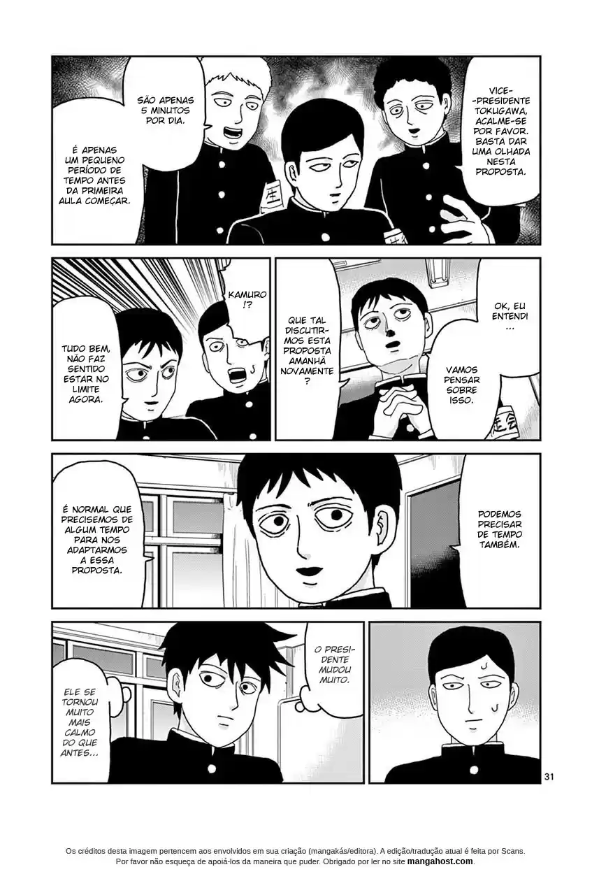 Read MOB Psycho 100 pt_BR Manga Online