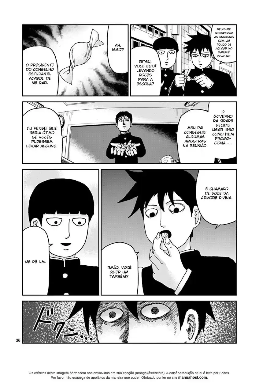Read MOB Psycho 100 pt_BR Manga Online