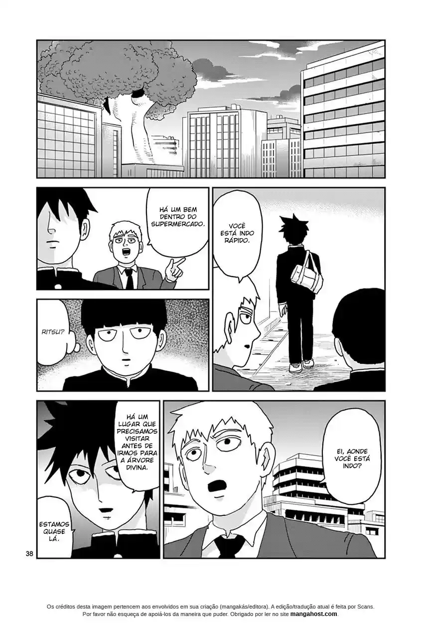 Read MOB Psycho 100 pt_BR Manga Online