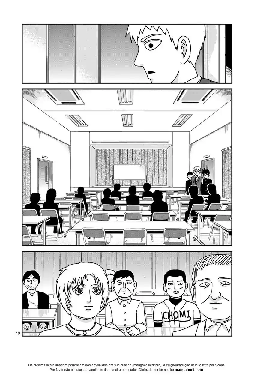 Read MOB Psycho 100 pt_BR Manga Online