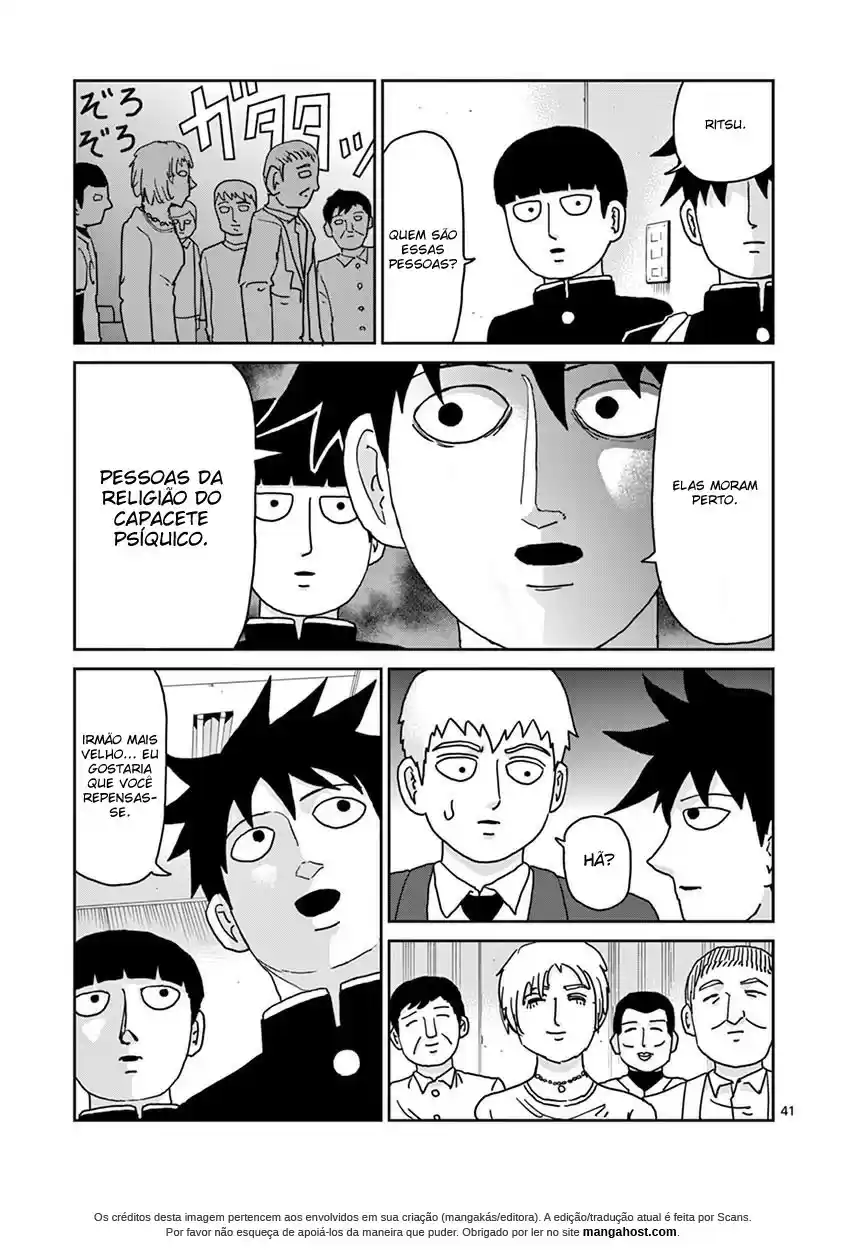 Read MOB Psycho 100 pt_BR Manga Online
