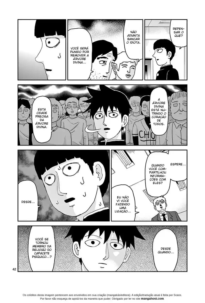 Read MOB Psycho 100 pt_BR Manga Online