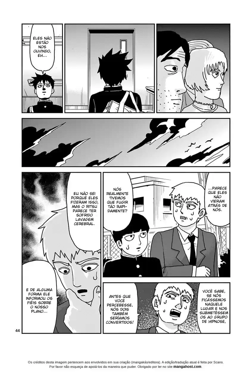 Read MOB Psycho 100 pt_BR Manga Online