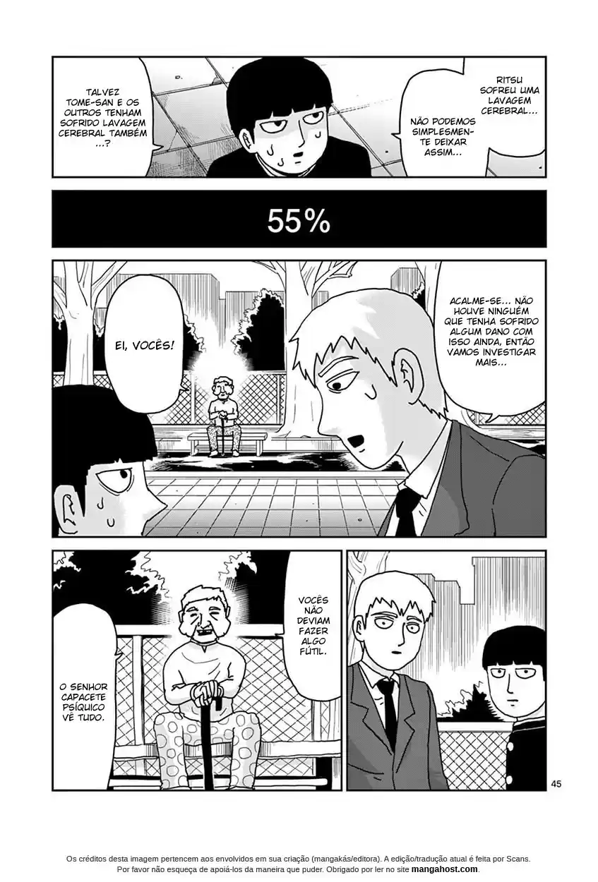 Read MOB Psycho 100 pt_BR Manga Online