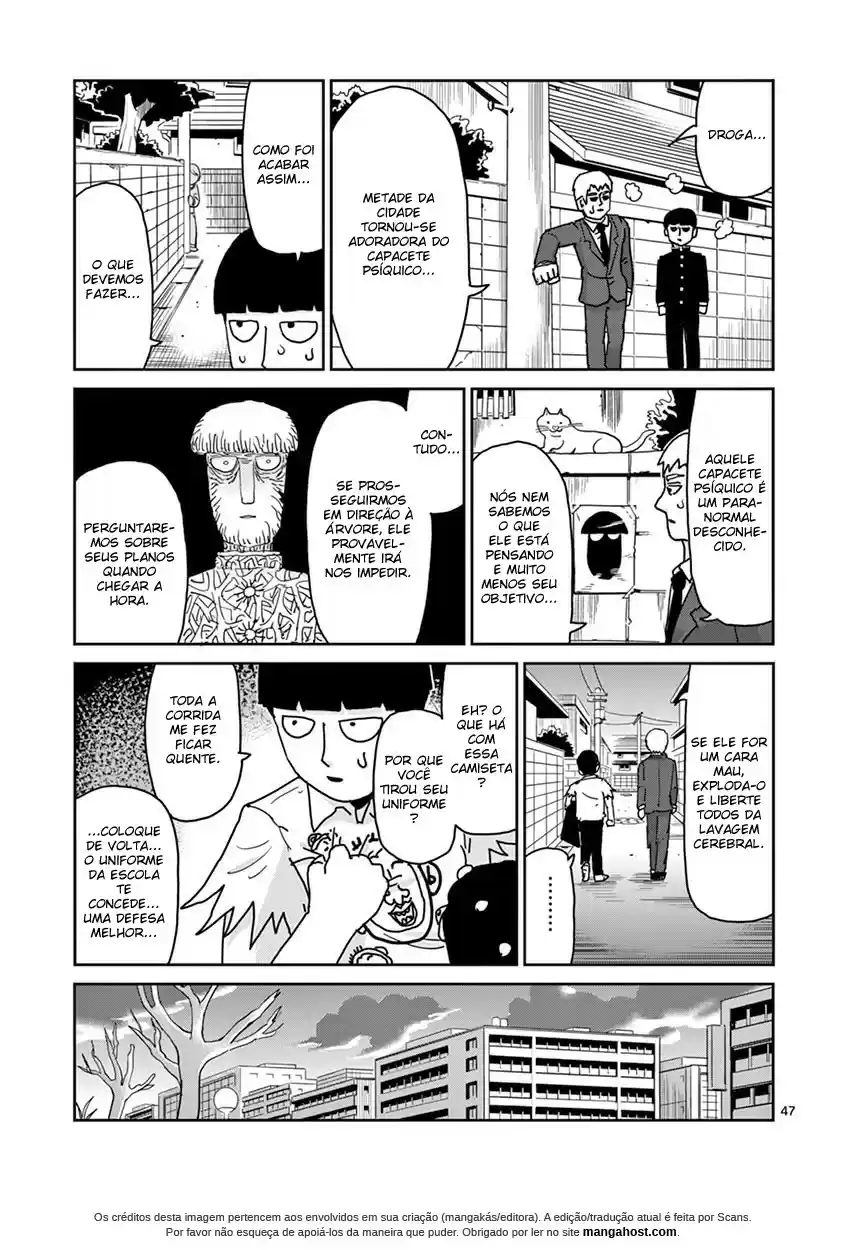 Read MOB Psycho 100 pt_BR Manga Online