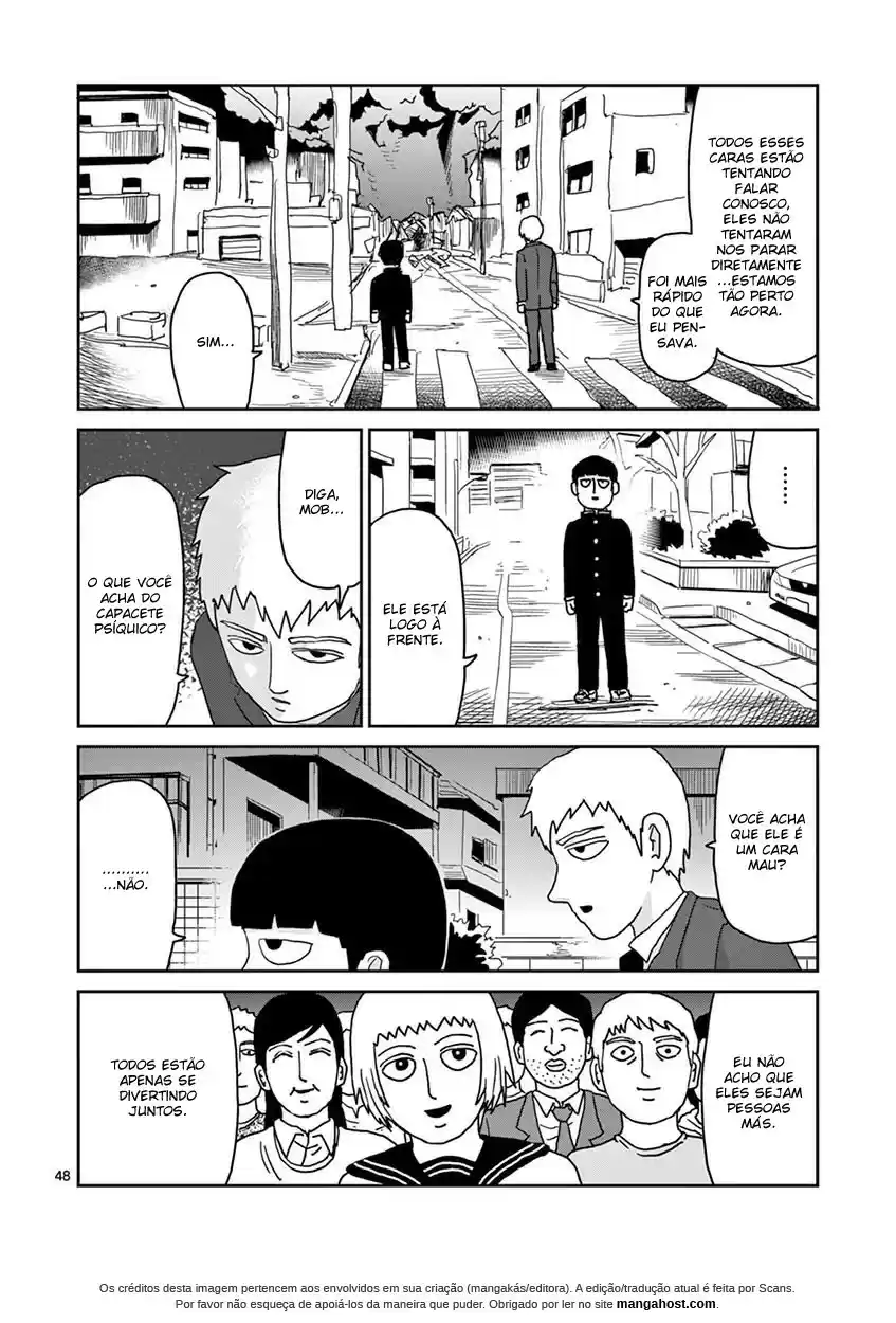 Read MOB Psycho 100 pt_BR Manga Online
