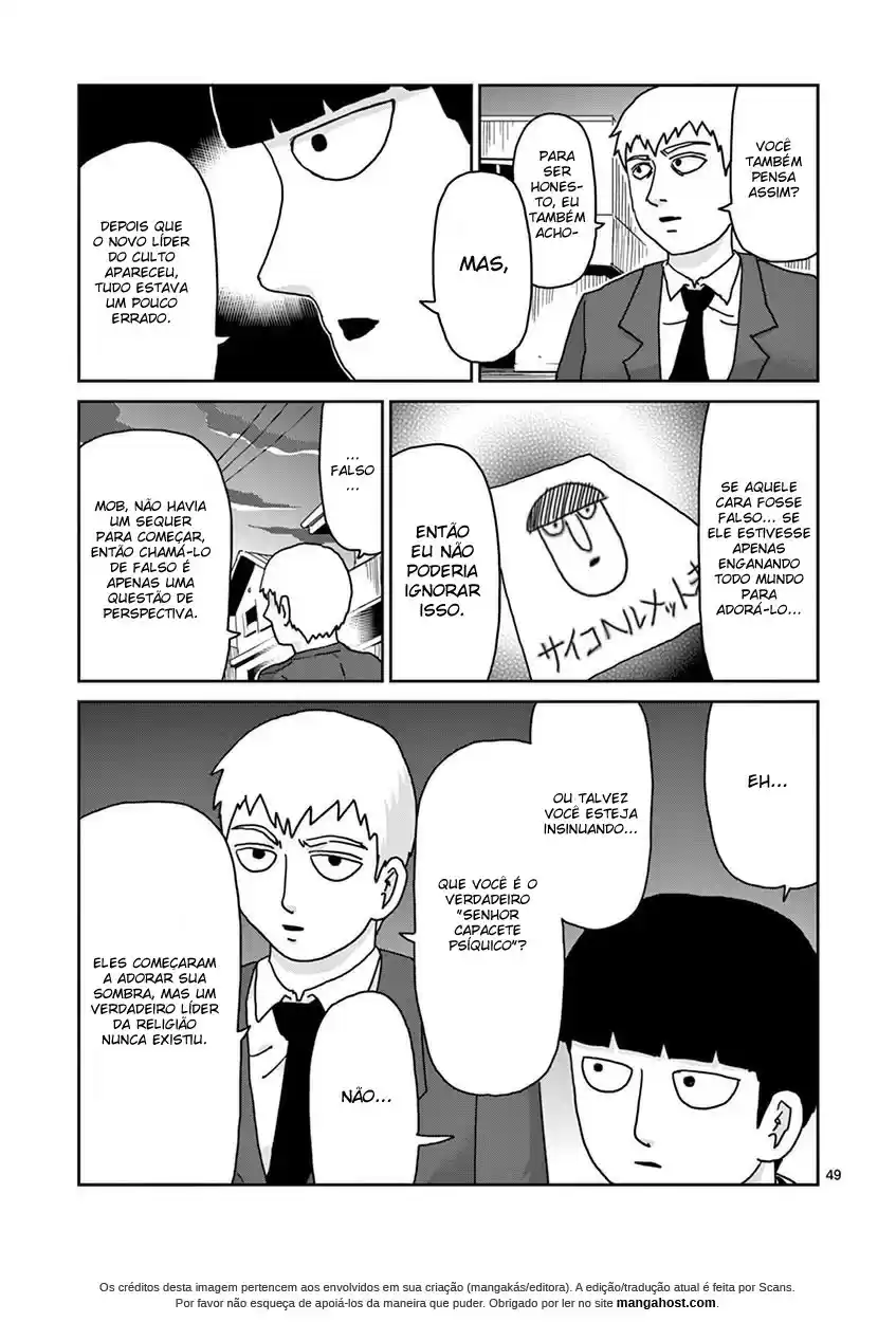 Read MOB Psycho 100 pt_BR Manga Online