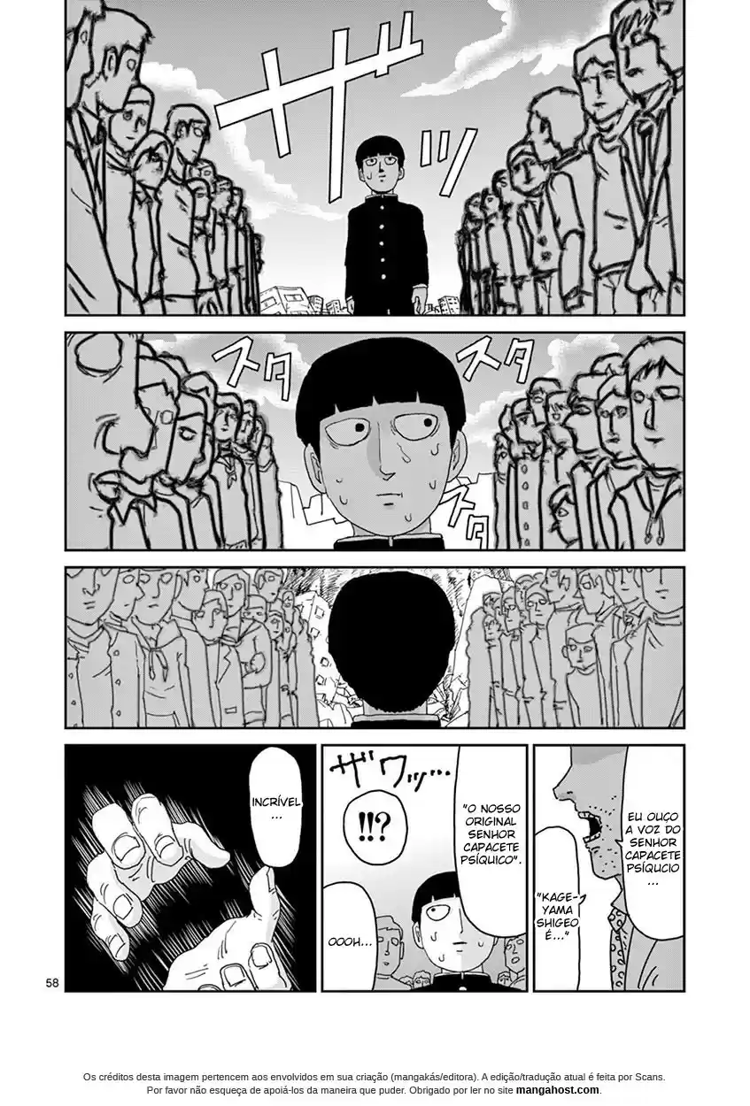 Read MOB Psycho 100 pt_BR Manga Online