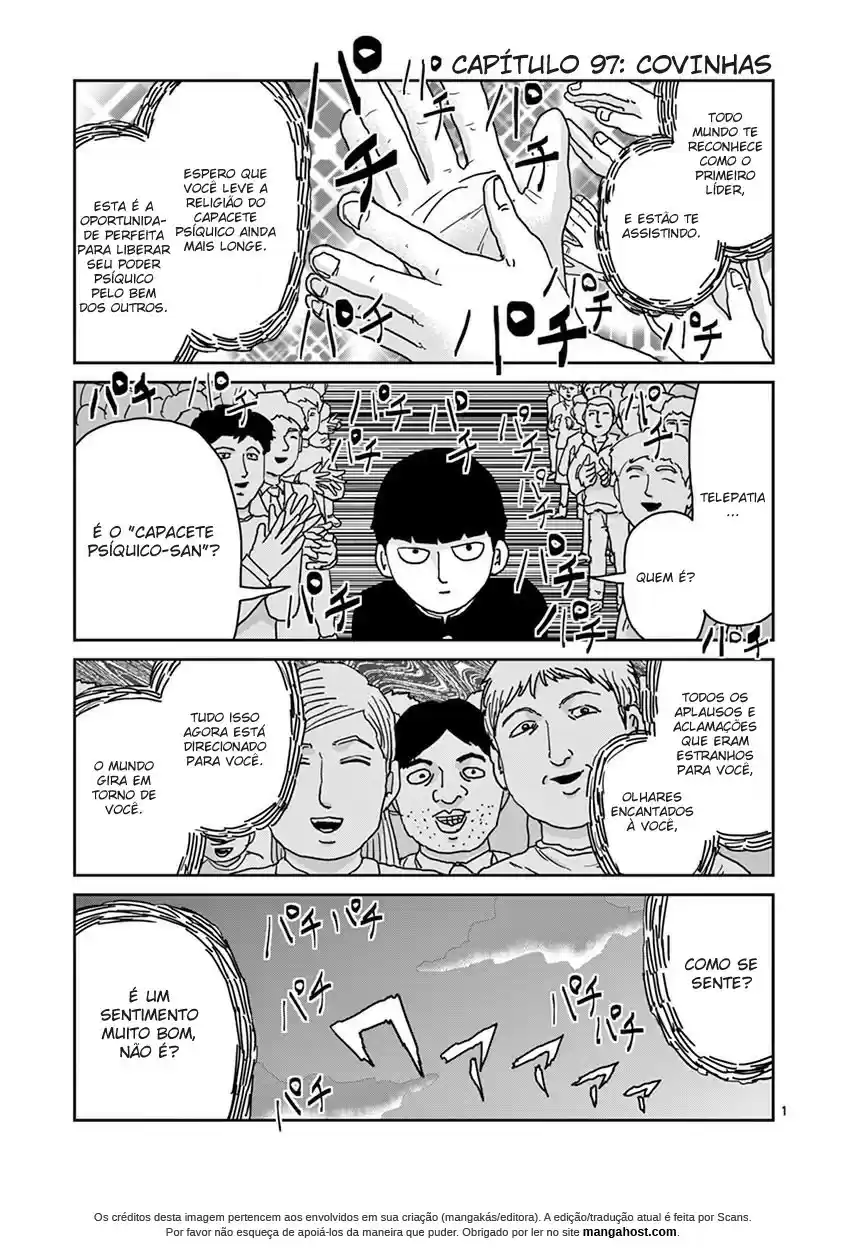 Read MOB Psycho 100 pt_BR Manga Online