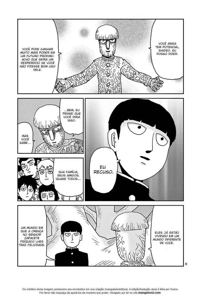 Read MOB Psycho 100 pt_BR Manga Online