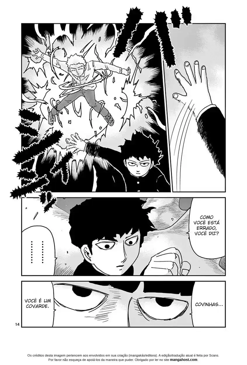 Read MOB Psycho 100 pt_BR Manga Online