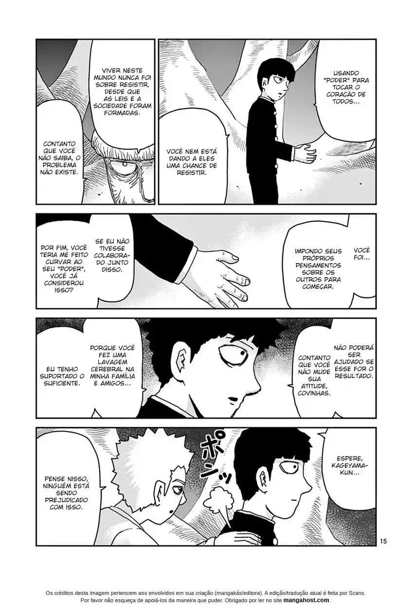 Read MOB Psycho 100 pt_BR Manga Online