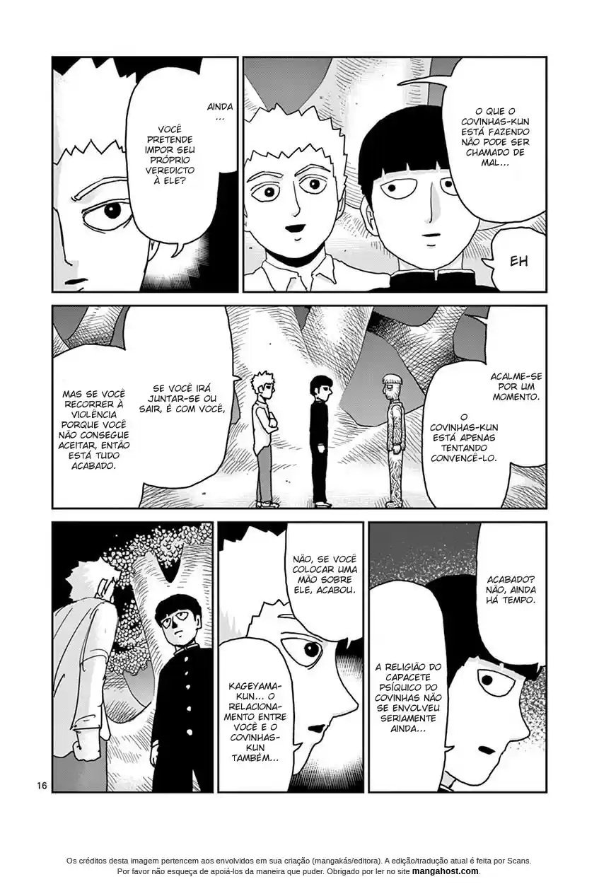 Read MOB Psycho 100 pt_BR Manga Online