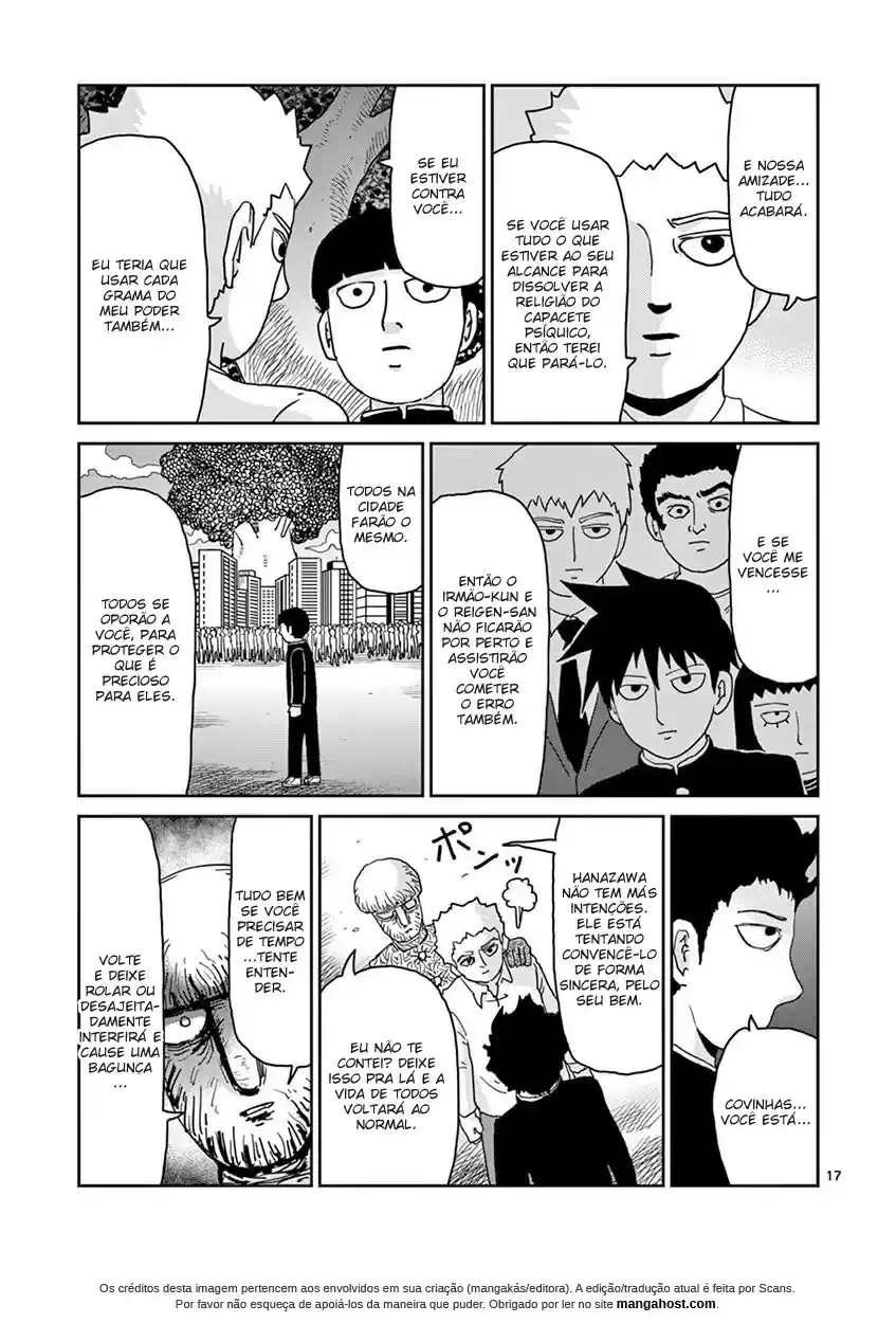 Read MOB Psycho 100 pt_BR Manga Online
